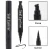 Import 2019 Long lasting waterproof seal eyeliner fast dry private label liquid eyeliner with stamp from China
