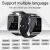 2019 multi-function touch screen smartwatch DZ09 smart watch with camera MP3 playback support SIM card 380mA