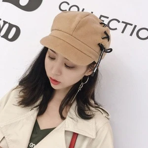 2019 New beret towed dome cap fashion Cheap French Army Wholesale Beret Woman