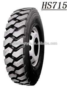 2019 new brand radial truck tyre 825R20 with HS268 pattern
