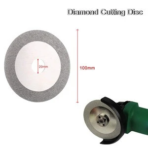 2019 New Diamond tools  4"  Coated Grinding Wheel Disc For tile and ceramic