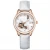 Import 2019 new OEM fashion trend open back casing lady automatic mechanical watch ceramic watch women&#39;s watch waterproof from China