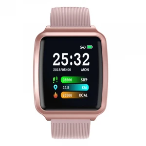 2019 new product KY116 smart watch IP67 Waterproof Heart Rate Blood Pressure Monitoring for iphone android