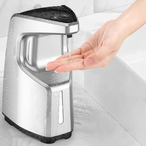 2019 newest product hotel liquid plastic kitchen wall mount touchless soap hand foam liquid automatic soap dispenser