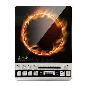 2020 2000w electric digital tactil induction cooker with CE certificate