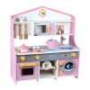 2020 best Australia hot selling educational preschool kids wooden furniture kitchen toys for kids