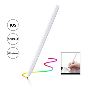 2020 bestseller High Sensitive Drawing Handwriting Active Capacitive Touch Screen Stylus Pen Metal Pen for ipad iphone Tablet