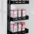 Import 2020 Customized 3-layer Aluminum Alloy Storage Holders Racks Kitchen Wall Mounted Spice Rack Adjustable Shelf Kitchen Organizer from China