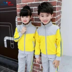 2020 customized new design beautiful school uniform dress fashion school uniform customization