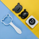 2020 cute panda rice mold for kid children Japanese Bento  panda shape sushi maker with Seaweed Nori Punch