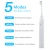 Import 2020 Electric Toothbrush Home Travel Adult OEM electric rotary toothbrushes luxury electric toothbrush from China
