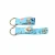 Import 2020 Fashion Canvas floral fabric shoulder strap buckle for EVA O bag accessories from China