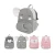 Import 2020 hot selling color printing bear  harness backpack safety backpack from China