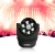 Import 2020 Hot Selling Guangzhou Professional 6 Bee Eyes RGBW Night Club KTV Bar Disco LED Moving Head Stage Light DMX Control from China