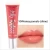 Import 2020 Latest style custom natural formula vitamin clear color lip gloss transparent moisturizing nourishing lip gloss from China