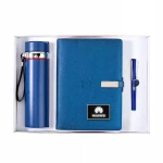 2020 Luxury Business Partner Corporate Gift Set Notebook Vacuum Cup Pen Gift Set Custom Logo