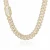Import 2020 Miss jewelry new design  white gold rose gold mens miami cuban link chain choker from China