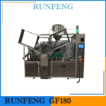 2020 Most Popular Product Hot High Productivity Powder Cream Filling Machine(facial cream, hair color dye cream )