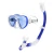 Import 2020 New Adult Snorkeling Diving Goggles Set Silicone Anti Fog Large Lens Diving Glasses Swimming Mask from China