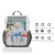 Import 2020 new designer multi-function large baby waterproof diaper bag backpack maternity bag with changing mat from China
