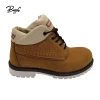 2020 New Light Weight Genuine Leather Work Shoes Casual Mens Boots