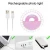 Import 2020 new portable selfie flash ring light USB rechargeable smart phone clip-on fill light led ring light from China