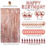 2020 new product rose gold balloon party supplies for wedding party decoration