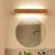 Import 2020 new rectangle nordic design indoor wooden led 12w mounted wall lamps for bathroom from China