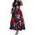 Import 2020 new spring summer ladies dress cross border hot sale style A line evening party long dress from China