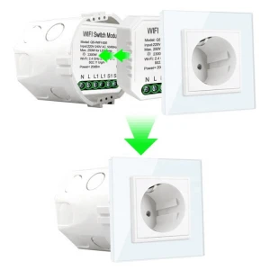 2020 new style control module for home automation remote control switches tuya one way on off relay module