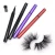 Import 2020 new trendy waterproof magic eyeliner pencil tube adhesive eyeliner and eyeliner set Glue Pens from China