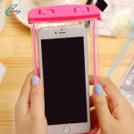 2020 Water Proof Cell Phone Bag Pvc Channel Cheap Water Proof Phone Case