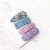 Import 2020 Wave Design Cloth Hairgrips Hair Barrettes Kids Girls Hair Clips Accessories from China