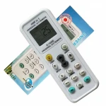 2020 wholesale Air Conditioning Remote Control LCD Screen Low Power Consumption Air Conditioner Universal Remote Controller