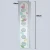 Import 2020 wholesale height measure wooden baby growth ruler for kids home from China