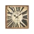 Import 2020 wholesale Vintage  wooden Wall clock Antique wooden clock  wood crafts wall clocks from China