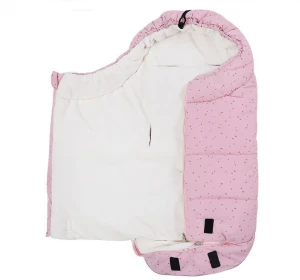 2021 Amazon Winter Warm  Waterproof and Windbreaker baby gown light weight Zipper kids baby sleeping bag for outdoor