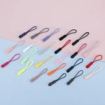 2021 Custom High Quality Eco-friendly PVC Zipper Puller Zipper Slider For Garments,Pu Cusotmzied Zipper puller