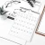 2021 custom monthly desktop calendar planner design advent wall calendars printing