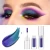 Import 2021 Duochrome 25 Colors Duo Chrome Pigment Satin Eye Shadow Multichrome Neon Chrome Chameleon Liquid Eyeshadow from China