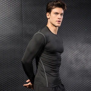2021 factory wholesale solid color fitness clothing men