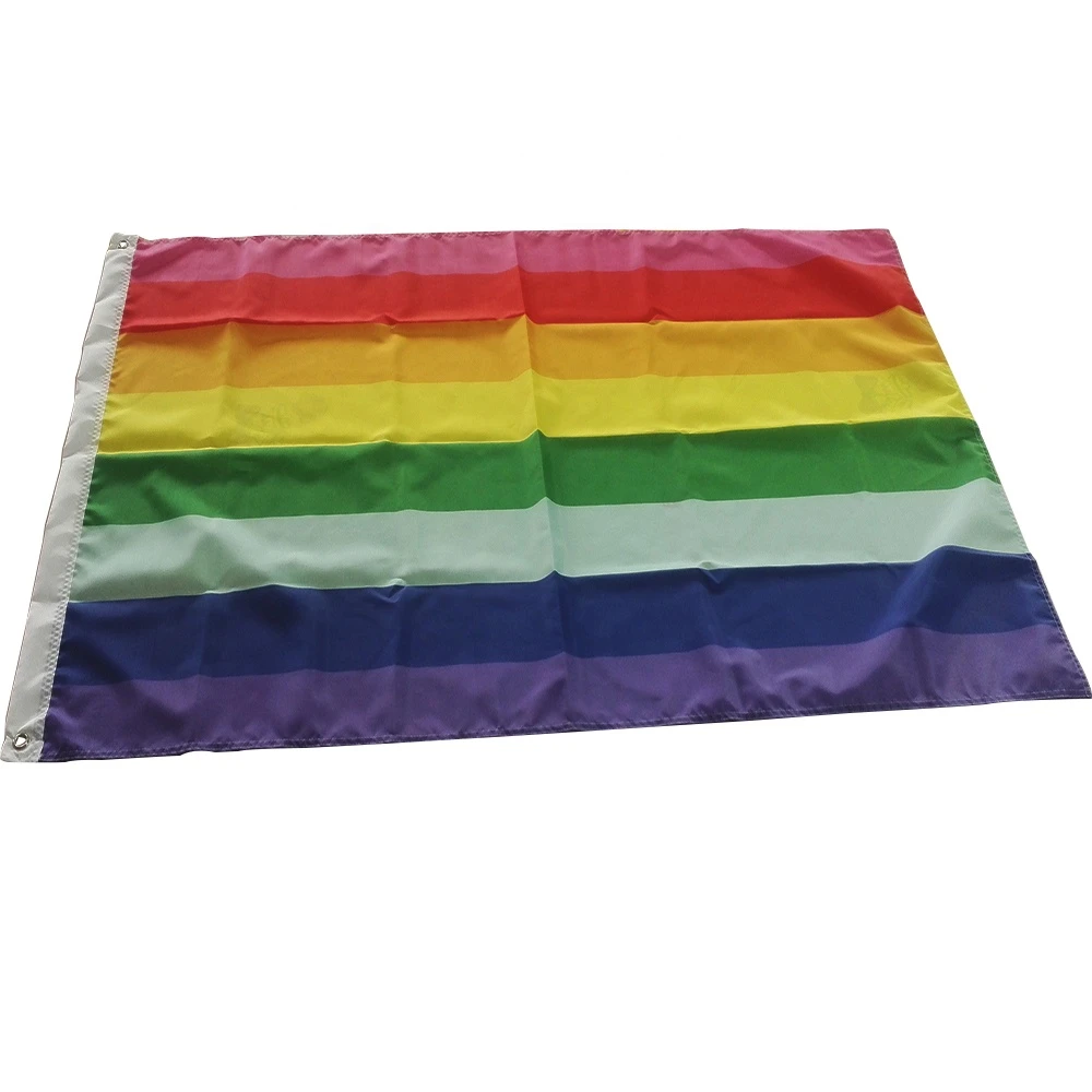 2021 hot sale digital printed polyester nation flag banner