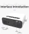 Import 2021 New 4K Portable Projector YG330 Smart Portable Projector with Digital Zoom And HiFi Stereo HD Professional Projector from China