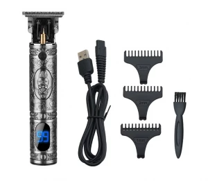 2021 New Arrivals Professional Rechargeable Haircut Cordless Mini Men Hair Trimmer