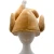 Import 2021 new kids adults roasted Turkey hat  for Christmas Thanksgiving Halloween Carnival  party without custom logo from China