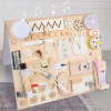 2021 NEW Kids Montessori Multifunctional Educational Wooden Busy Board Children drawing boardTeaching Aids  Educational Toy