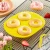 Import 2021 New Product Non-Stick Yellow Silicone Cake Molds Amazon Hot Sales Baking Tools Wholesale Cake Molds from China