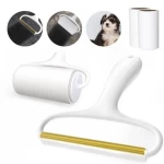 2021 New Style Custom Lint Roller 60 Sheets Reusable 2-Way Replacement Pet Hair Remover Sticky Roller Refill