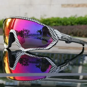 2021 Polarized 5 Lens Cycling Glasses Sports Mtb Road Mountain Bike Riding Running Sunglasses Men Women Bicycle Eyewear