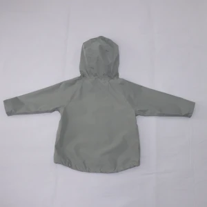 2021 Popular Grey gradient butterfly high quality childrens jacket for outdoor factory directly made in hebei china BSCI